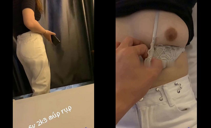 vr jav Tán mãi mới đưa được em gái lên giường