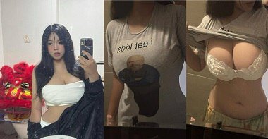 bé áo đen sex Em vú to rên lên khi được cu to nện